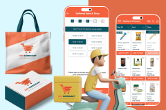 Gro Supermart: Ecommerce Platform